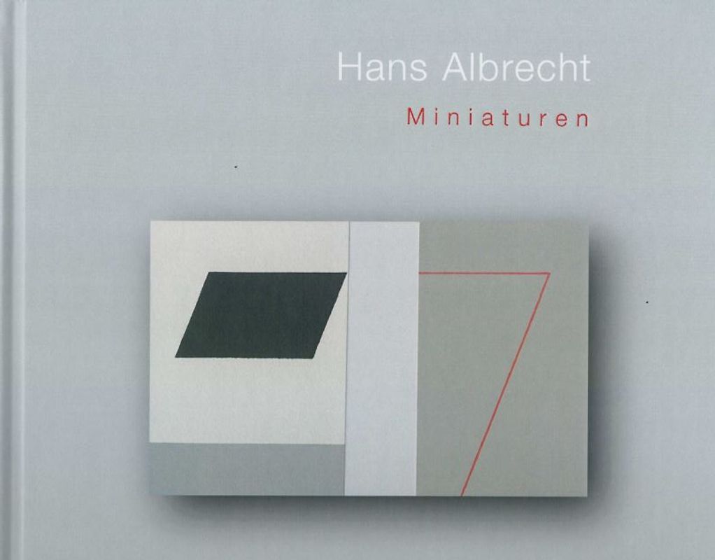 Hans Albrecht. Miniaturen