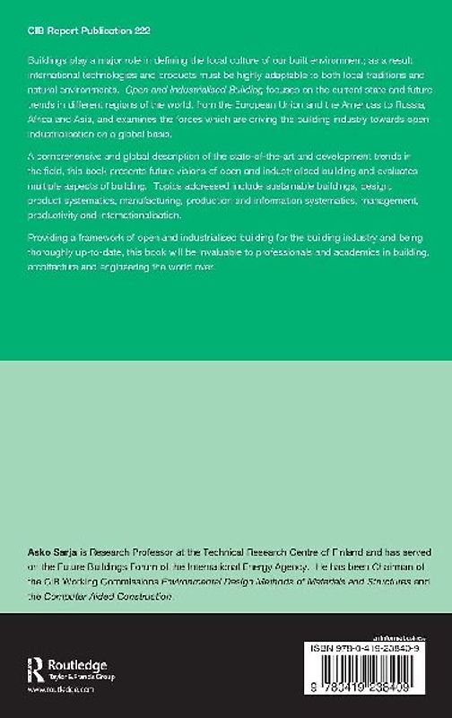 Open and Industrialised Building