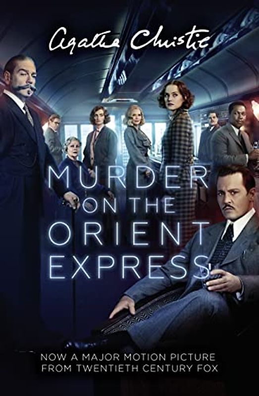 Murder on the Orient Express. Film Tie-In (Poirot)