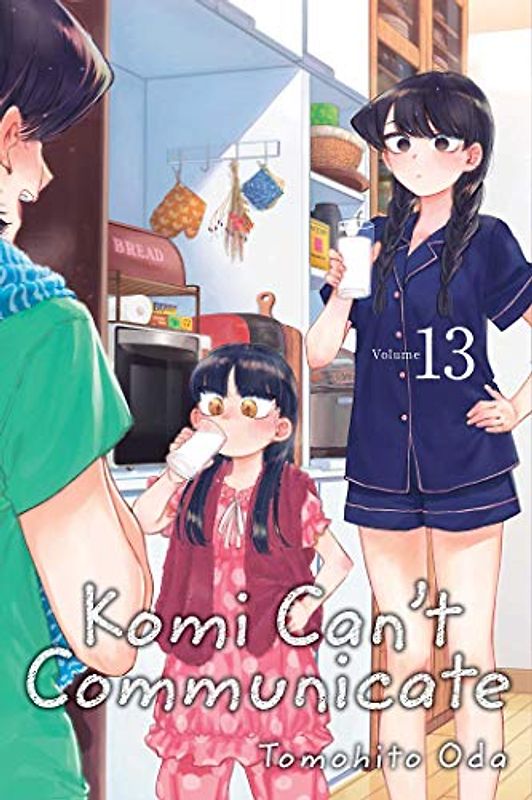 Komi Can't Communicate, Vol. 13
