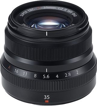 Fujifilm Fujinon XF 35 mm F2.0 R WR 43 mm Filtergewinde (Fujifilm XF Anschluss) schwarz