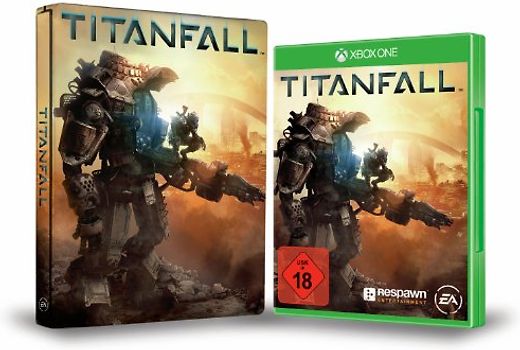 Titanfall [inkl. Steelbook] Xbox One