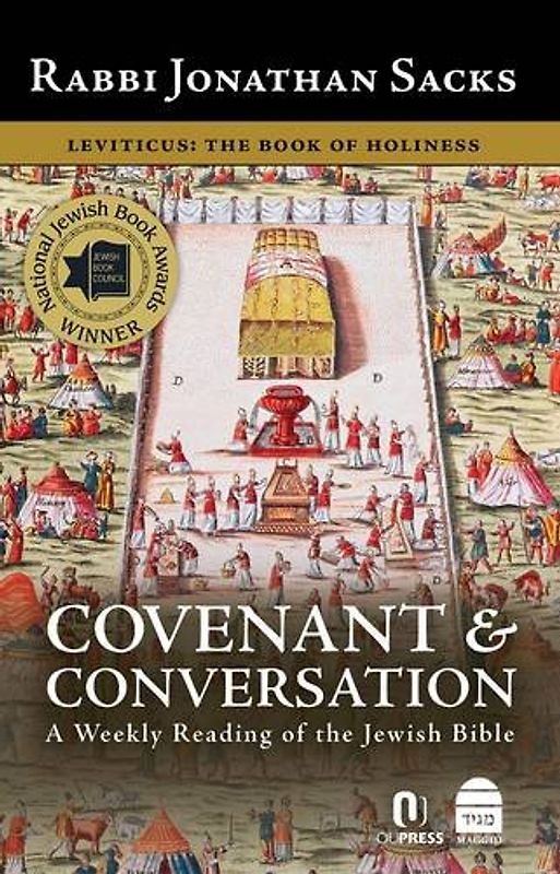 Covenant & Conversation Vol III: Leviticus, the Book of Holiness - Sacks, Rabbi Jonathan