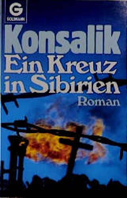 Ein Kreuz in Sibirien