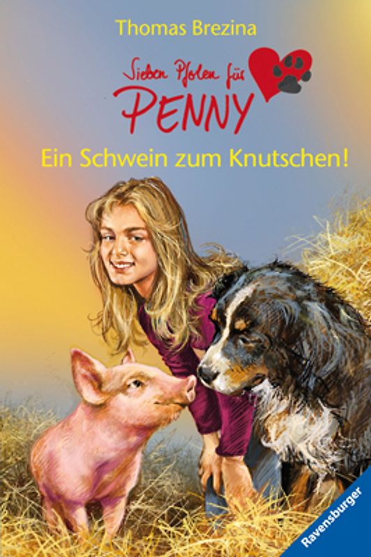 Ein Schwein zum Knutschen!