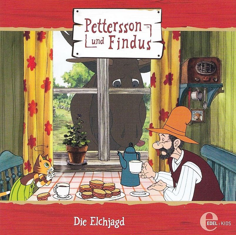Pettersson und Findus: Die Elchjagd - Das Original-Hörspiel zur TV-Serie, Folge 4