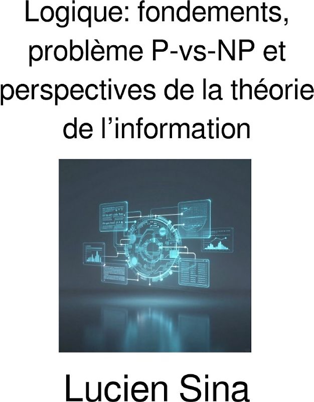 Logique: fondements, problème P-vs-NP et perspectives de la théorie de l’information
