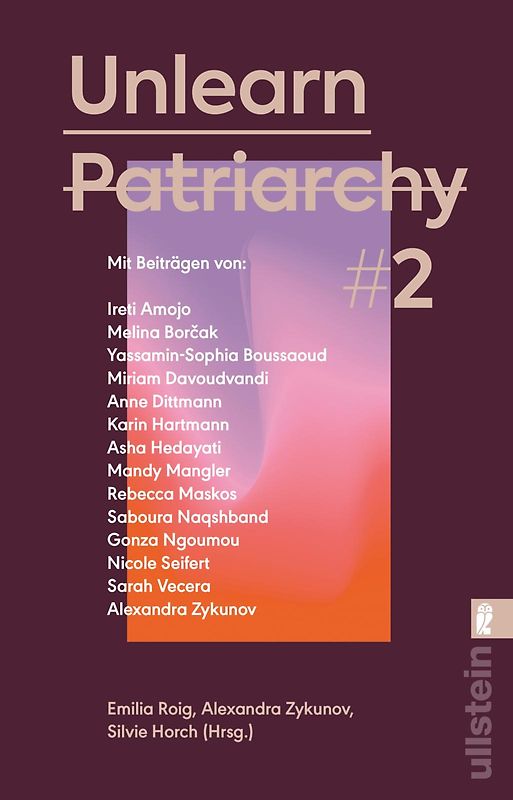 Unlearn Patriarchy 2
