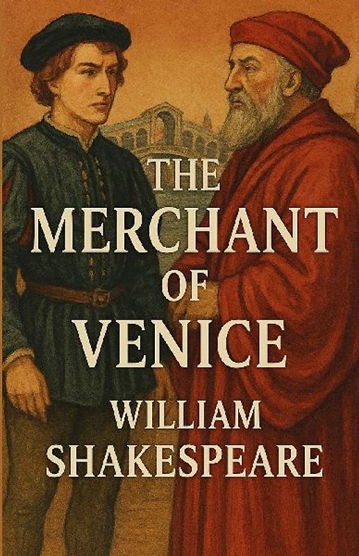 The Merchant Of Venice(Illustrated)