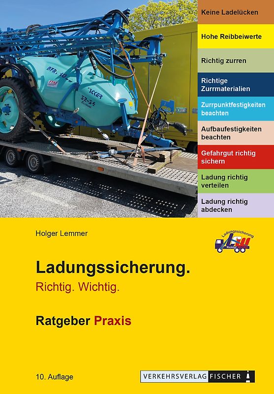 Ladungssicherung Richtig Wichtig - Ratgeber Praxis