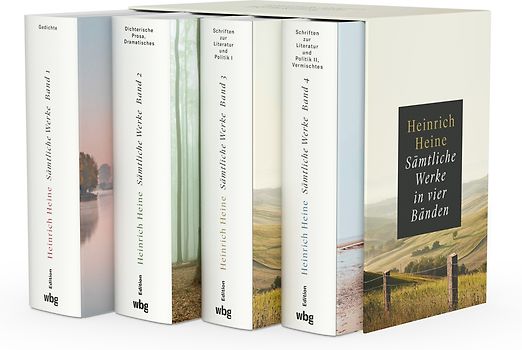 Heinrich Heine. Sämtliche Werke in vier Bänden