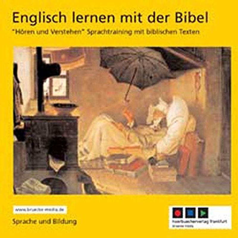 Englisch lernen mit der Bibel: "Hoeren und verstehen" Sprachtraining mit biblischen Texten