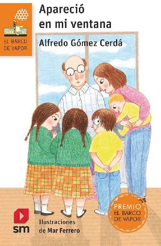 Apareció en mi ventana