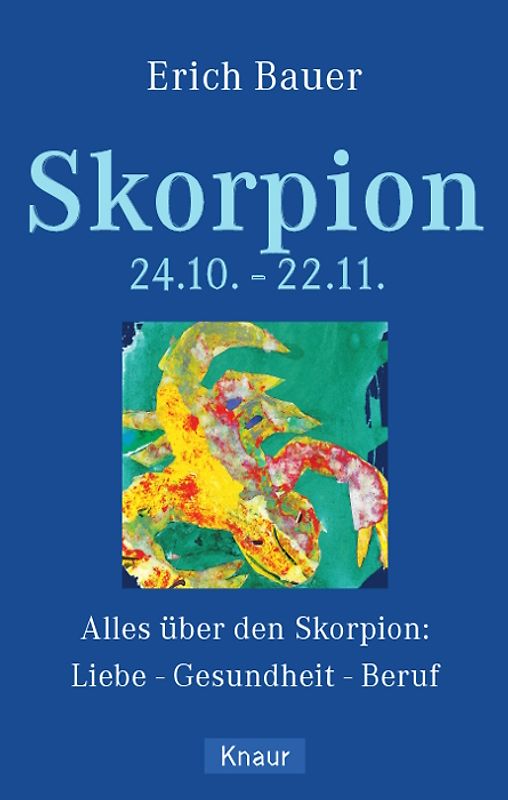 Skorpion 24.10.-22.11.