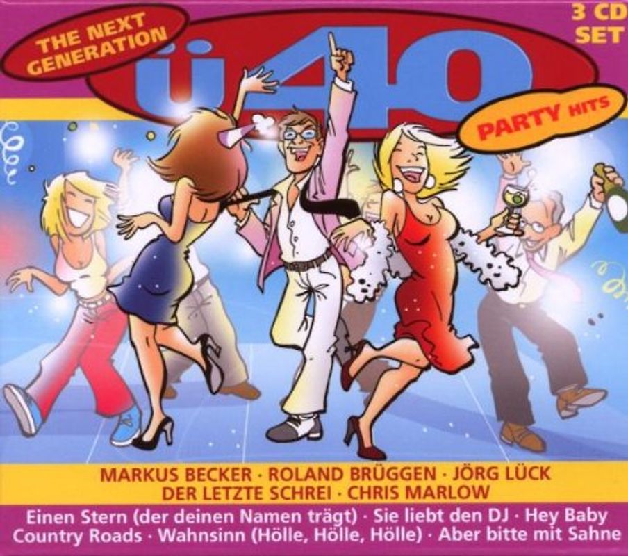 Various - U40-Party Hits