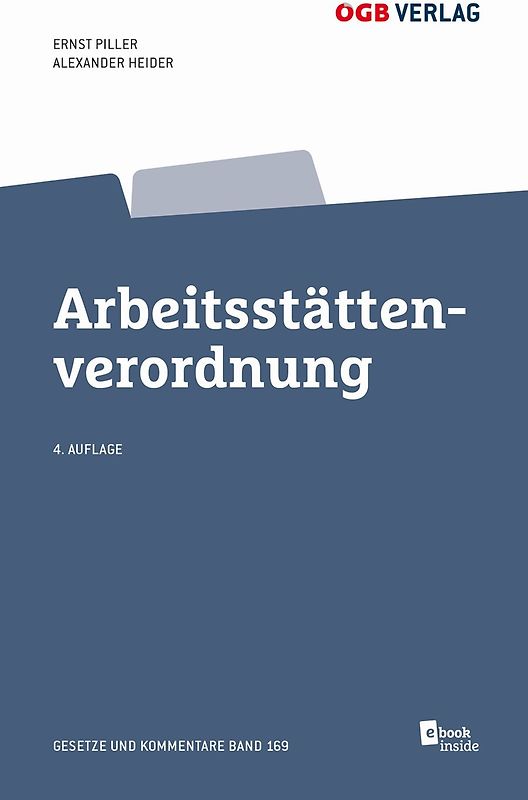 Arbeitsstättenverordnung