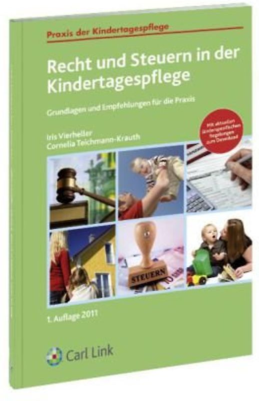 Recht und Steuern in der Kindertagespflege