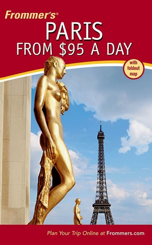 Frommer's Paris from $ 95 a Day