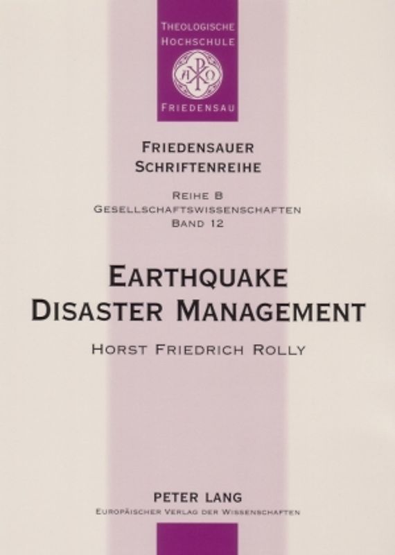Earthquake Disaster Management