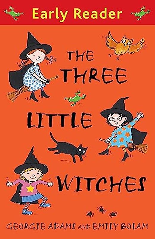 The Three Little Witches Storybook (Early Reader)