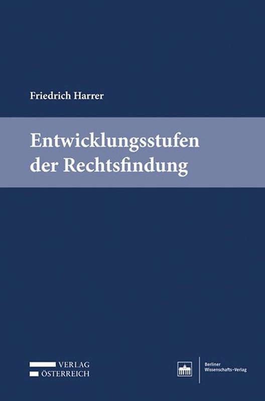 Entwicklungsstufen der Rechtsfindung