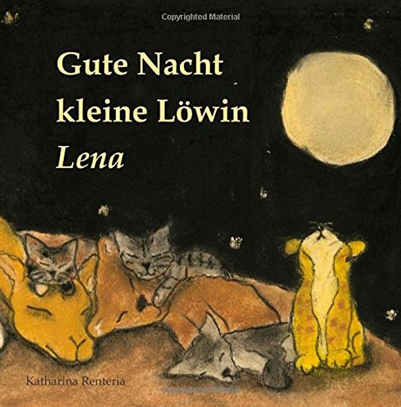 Gute Nacht kleine Löwin Lena