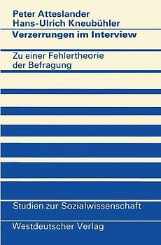 Verzerrungen im Interview