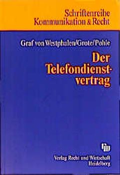 Der Telefondienstvertrag