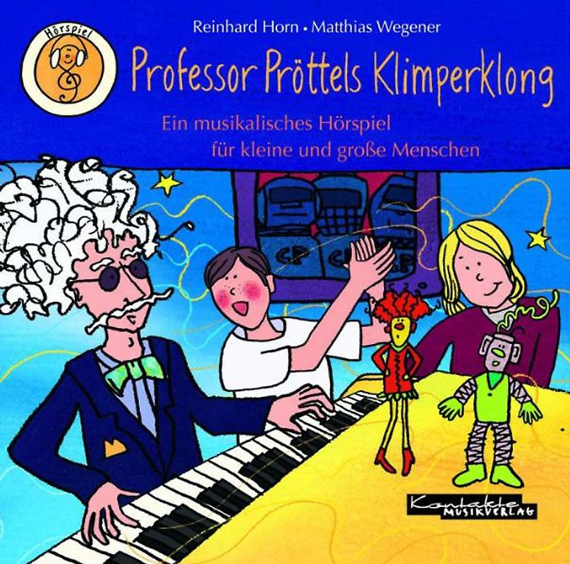 Professor Pröttels Klimperklong