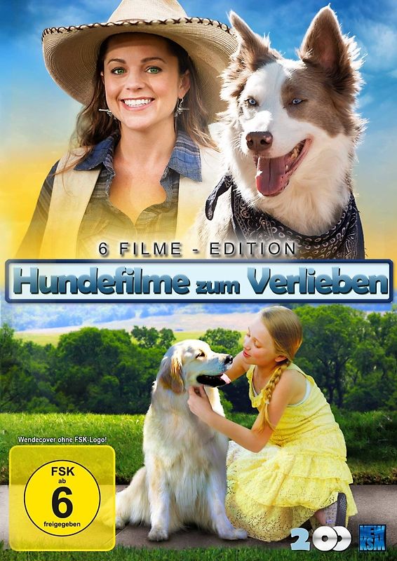 Hundefilme zum verlieben-Film Edition (2 DVDs) DVD