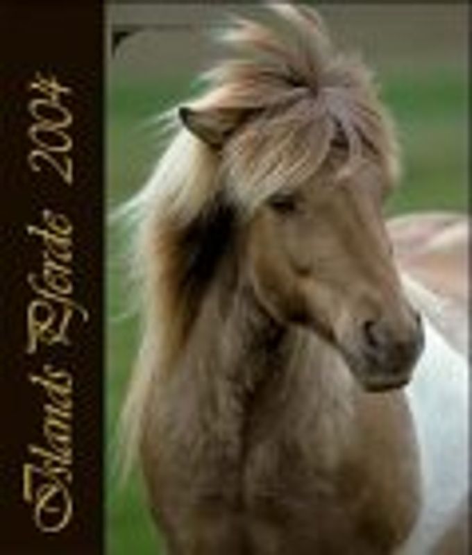 Islands Pferde 2004. Colle4ction Boiselle