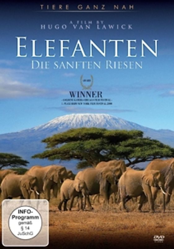 Elefanten - Die sanften Riesen DVD