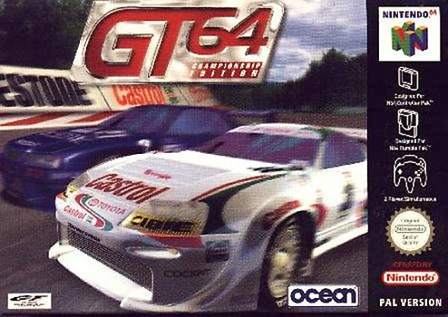 GT 64 Championship Edition Nintendo 64