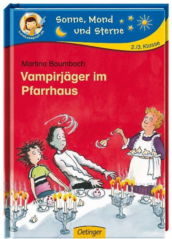Familie von Schauerburg. Vampirjäger im Pfarrhaus