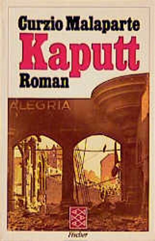 Kaputt. Roman
