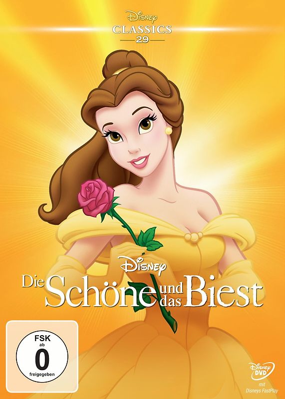 Die Schöne und das Biest [Disney Classics] DVD