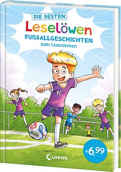 Die besten Leselöwen-Fußballgeschichten zum Lesenlernen