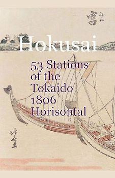 Hokusai  53 Stations of the T¿kaid¿ 1806 Horizontal