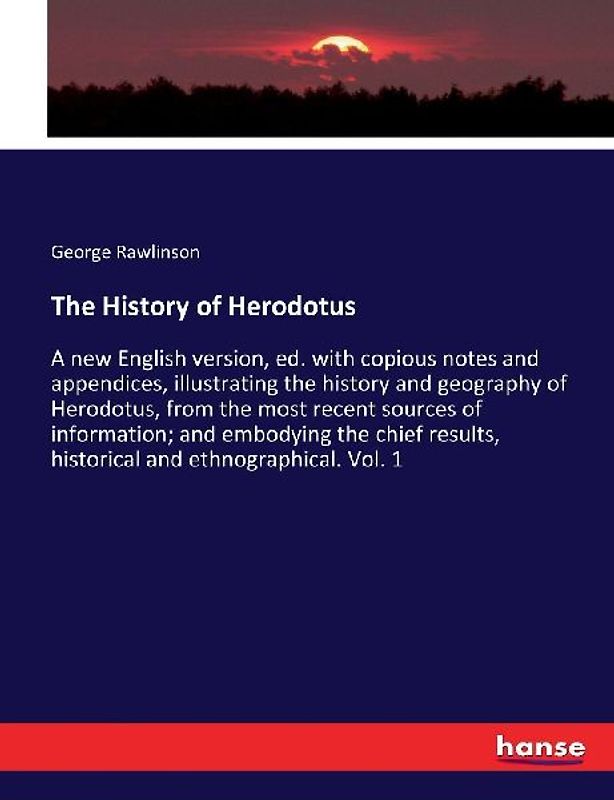 The History of Herodotus