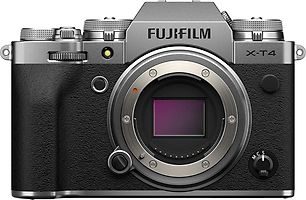 Fujifilm X-T4 Body silber