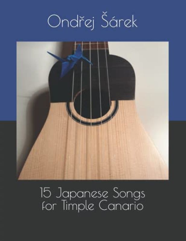 15 Japanese Songs for Timple Canario