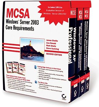 MCSA: Windows Server 2003 Core Requirements (70-270, 70-290, 70-291)