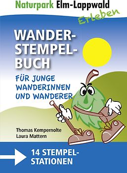 Naturpark Elm Lappwald – Wanderstempelbuch-Familienpaket