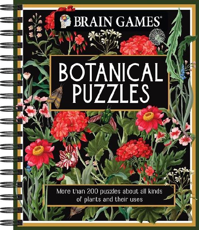 Brain Games - Botanical Puzzles
