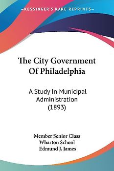 The City Government Of Philadelphia
