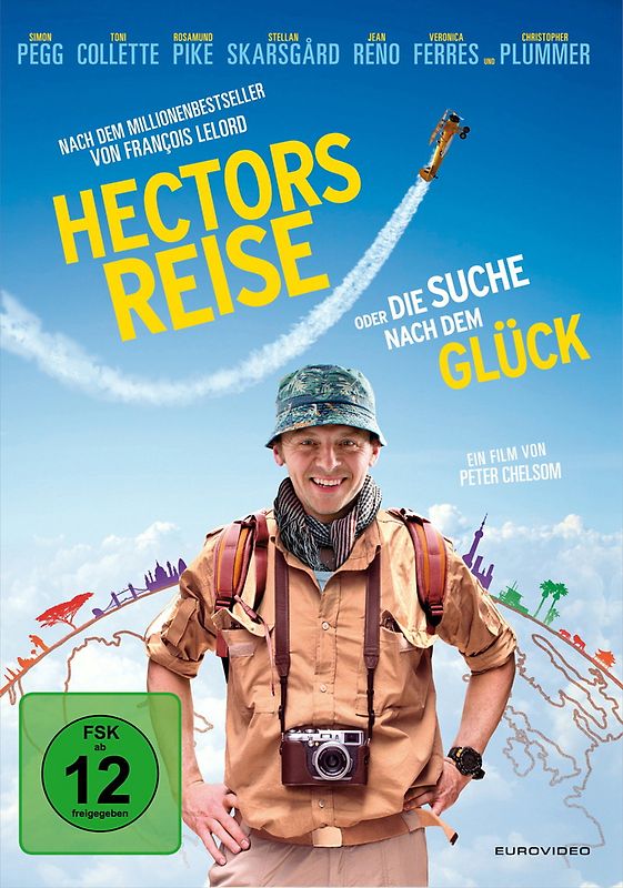 Hectors Reise oder Die Suche nach dem Glück - François Lelord DVD
