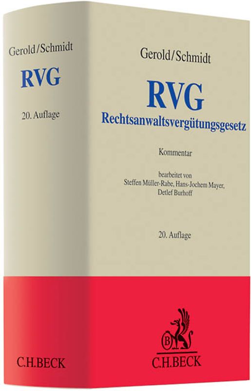 Rechtsanwaltsvergütungsgesetz