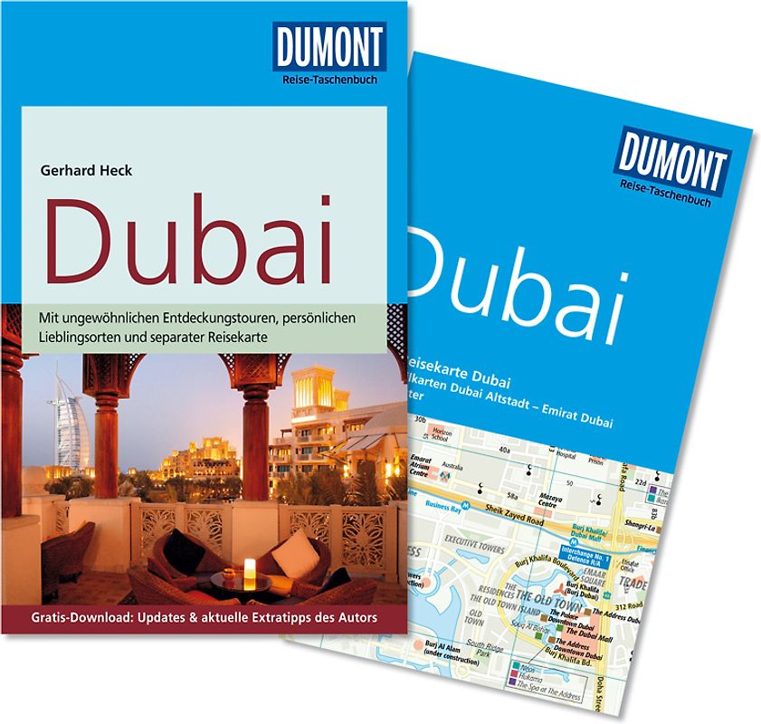 DuMont Reise-Taschenbuch Reiseführer Dubai