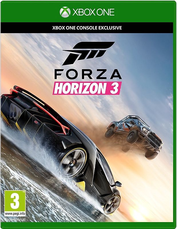 Forza Horizon 3 [Internationale Version] Xbox One