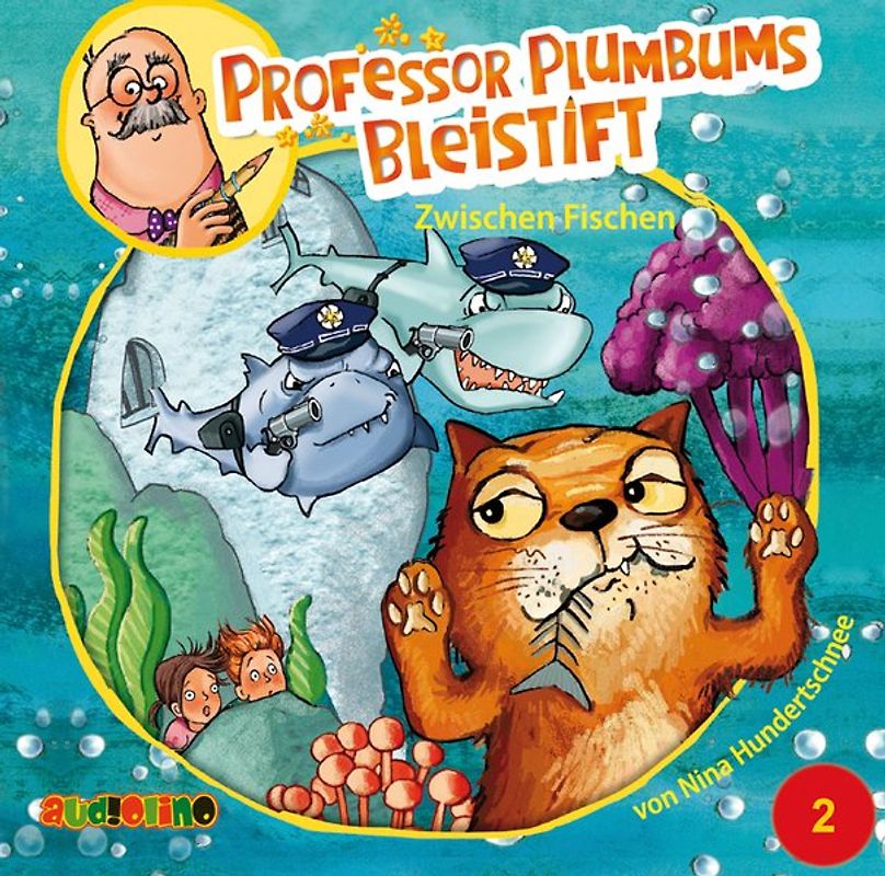 Professor Plumbums Bleistift (2)